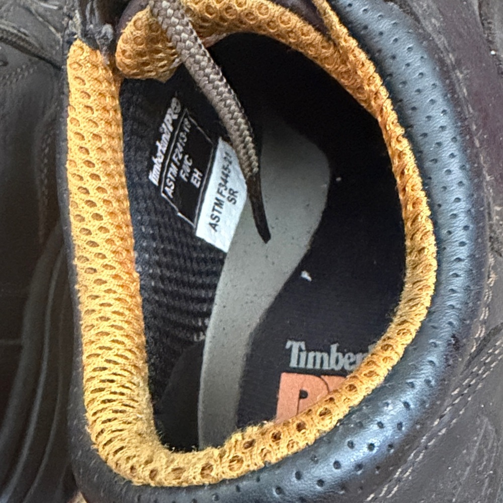 Timberland Pro Titan Oxford alloy safety toe work shoe women’s 8M - Picture 5 of 11